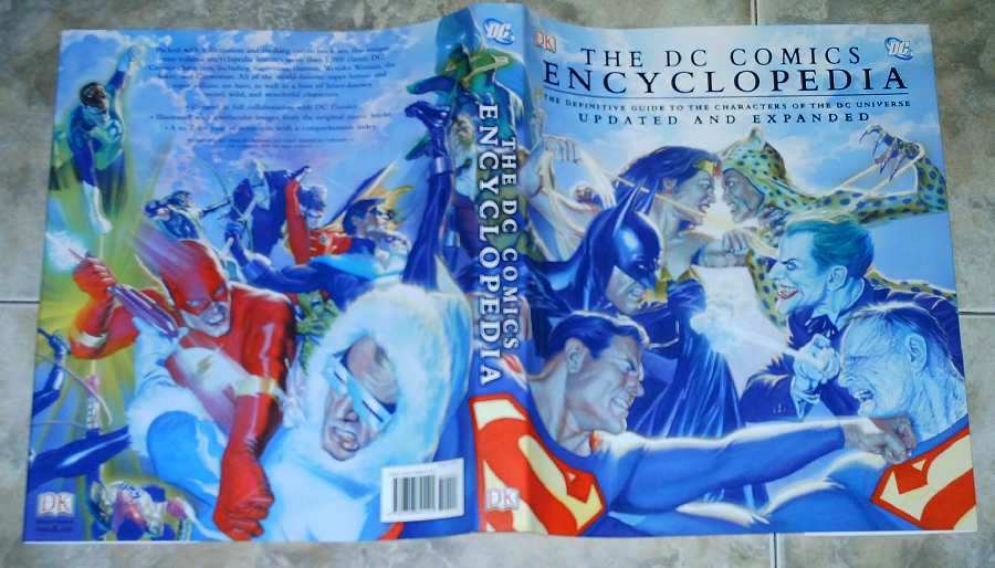 THE DC COMICS ENCYCLOPEDIA