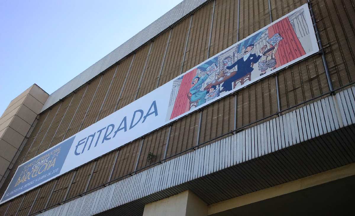 SALON INTERNACIONAL DEL COMIC DE BARCELONA