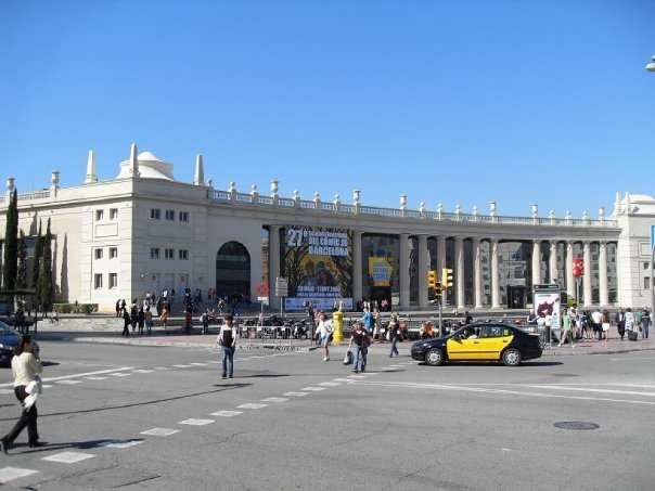 BARCELONA PLAZA DE ESPAñA