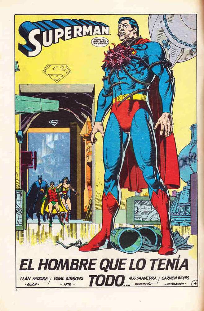 SUPERMAN ALAN MOORE