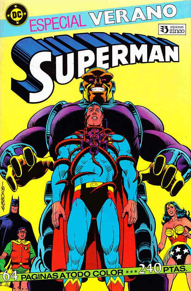 SUPERMAN ALAN MOORE