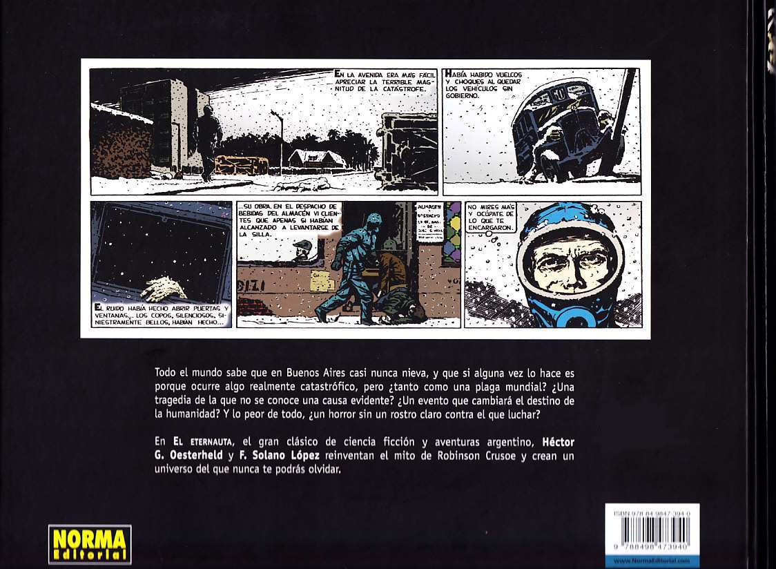 EL ETERNAUTA