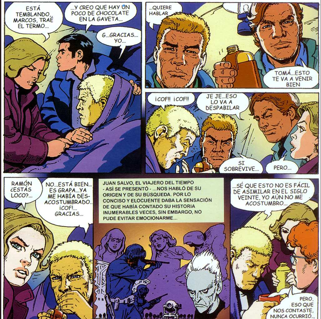 EL ETERNAUTA IV