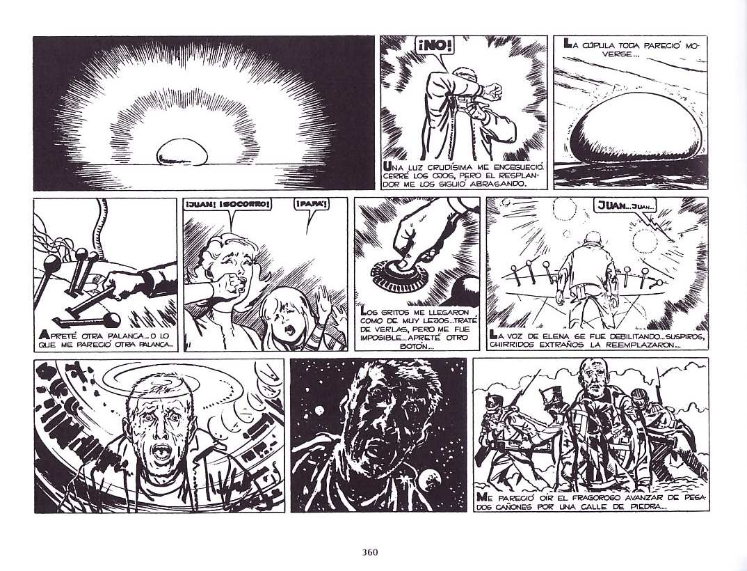 EL ETERNAUTA