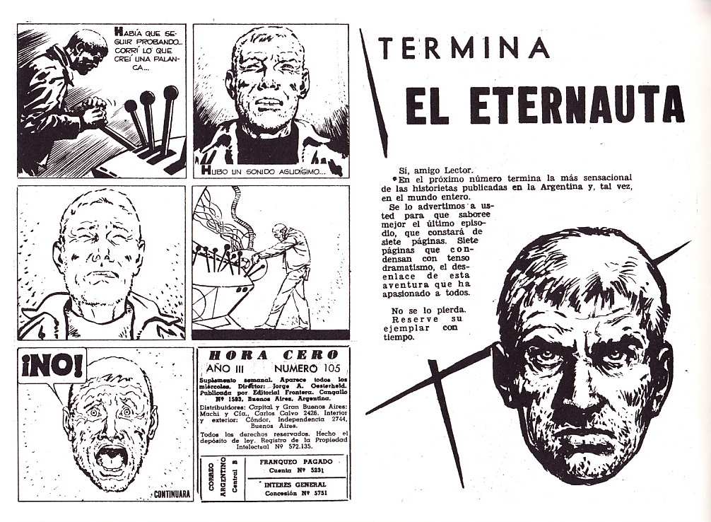 EL ETERNAUTA