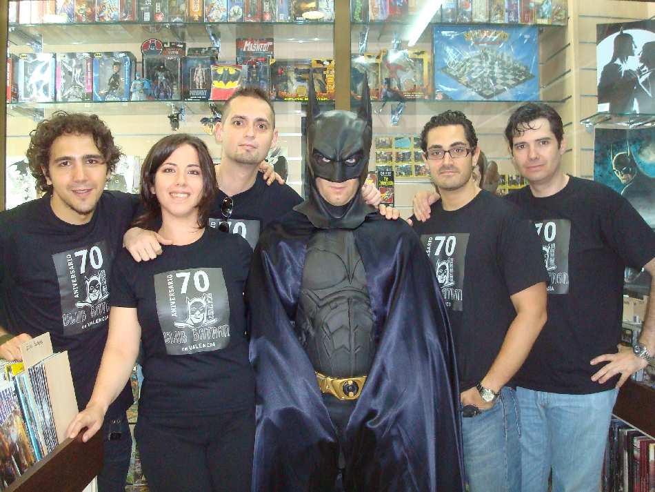 BATMAN 70 ANIVERSARIO