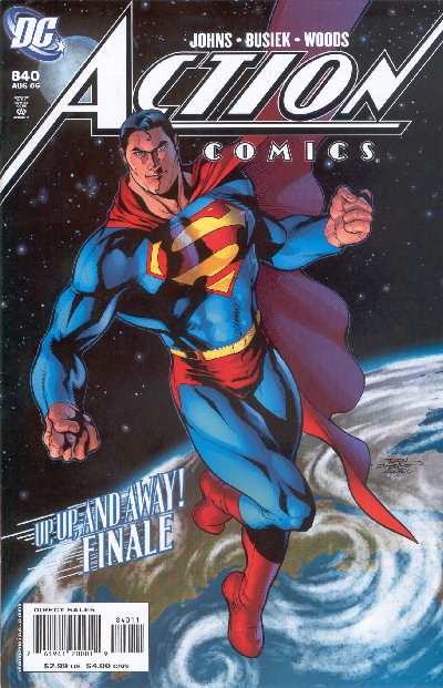 ACTION COMICS 840