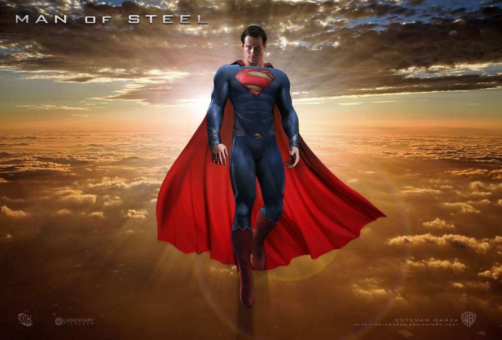 MAN OF STEEL FAN ART