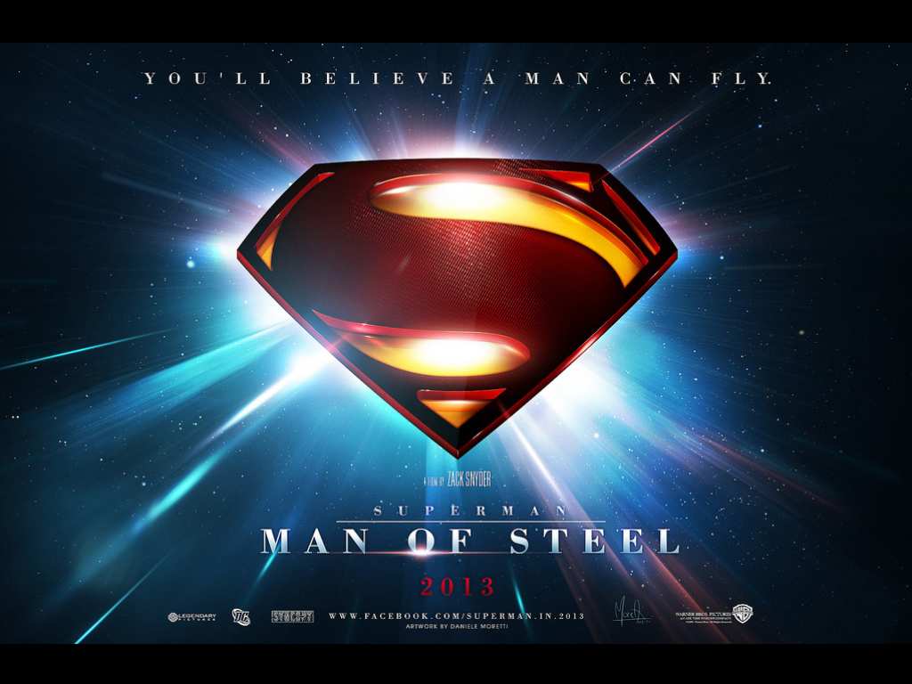 MAN OF STEEL 2013