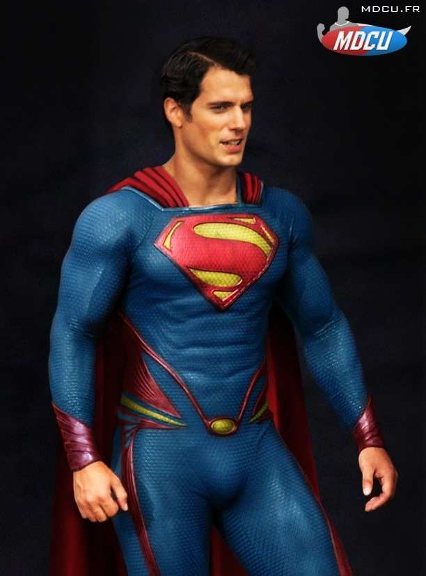 MAN OF STEEL 2013