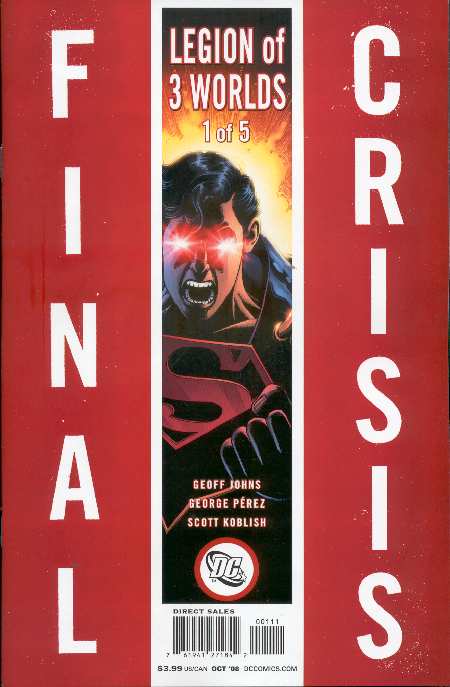 FINAL CRISIS LEGION OF 3 WORLDS #1