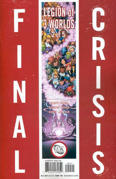 FINAL CRISIS LEGIONN OF 3 WORLDS #2