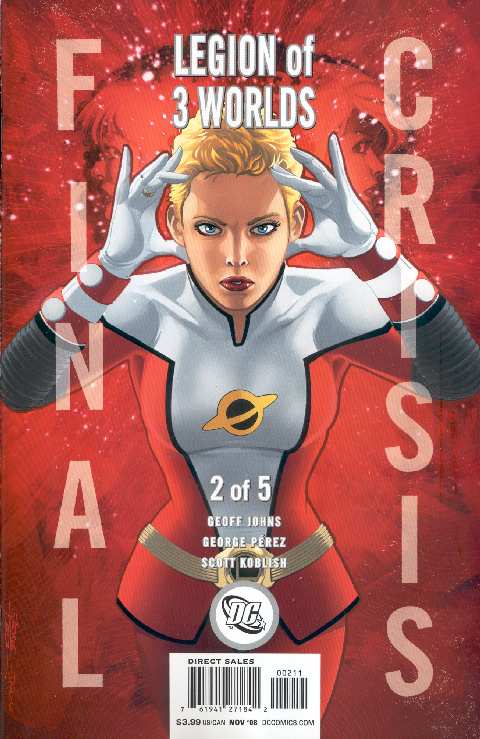 FINAL CRISIS LEGIONN OF 3 WORLDS #2