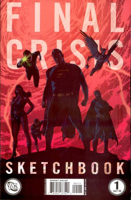 FINAL CRISIS SKETCHBOOK