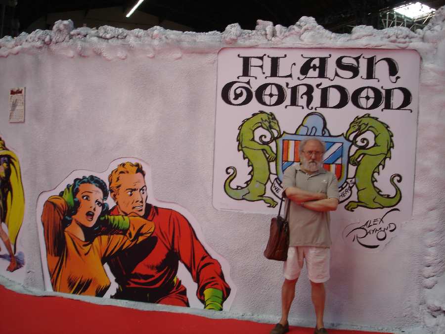 FLASH GORDON EN EL 27 SALON DEL COMIC DE BARCELONA