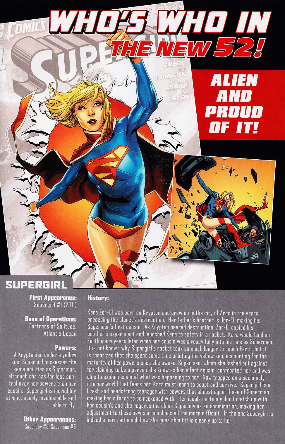 SUPERGIRL #0