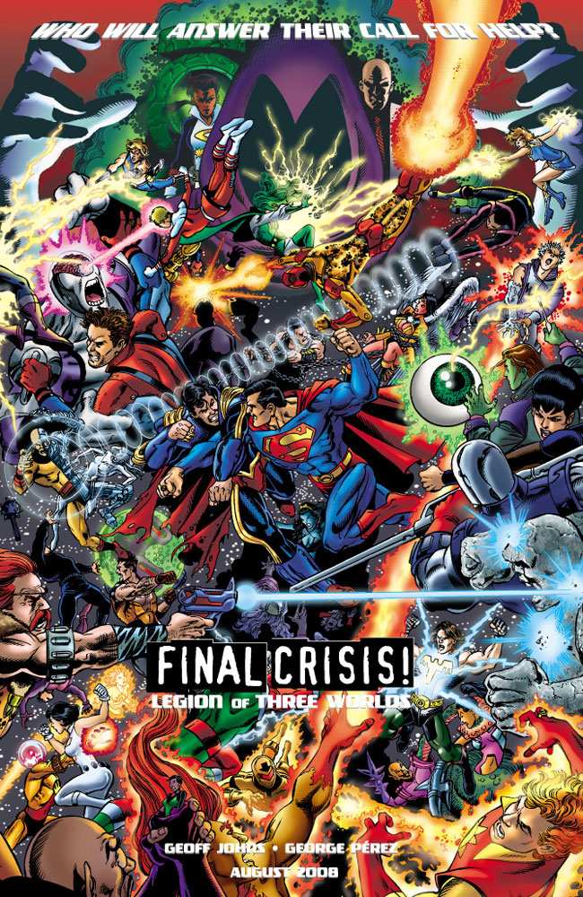 FINAL CRISIS LEGION OF THREE WORLDS