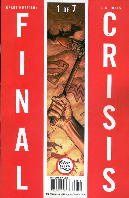 FINAL CRISIS #1