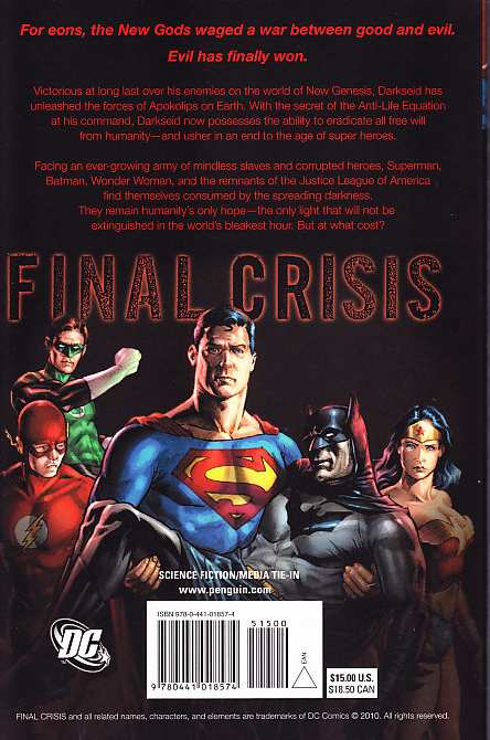 FINAL CRISIS