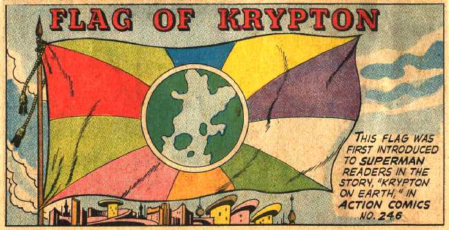 BANDERA DE KRYPTON