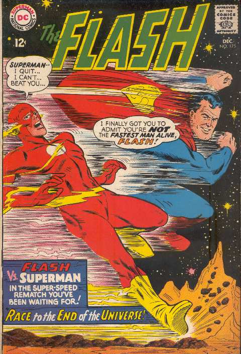 SUPERMAN FLASH RACES