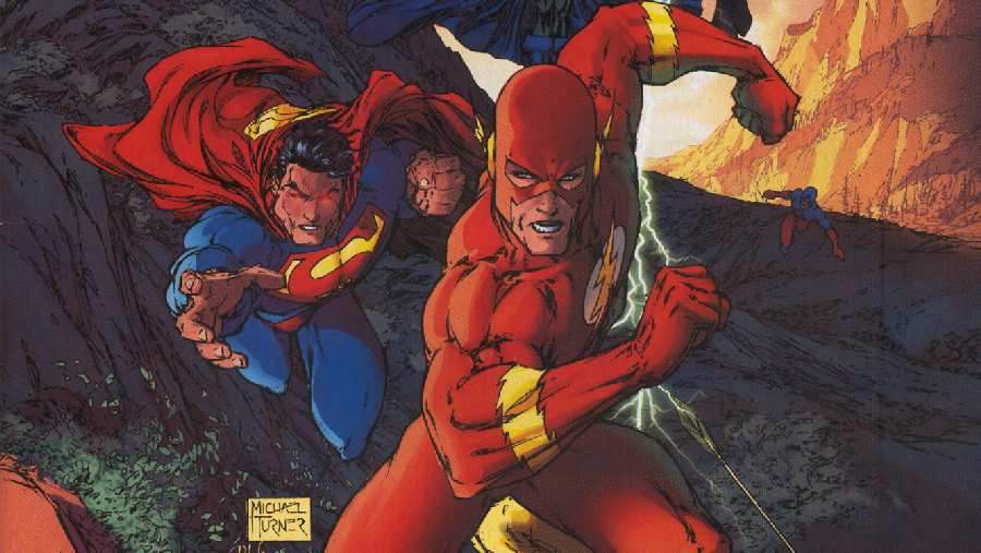 THE FLASH #209