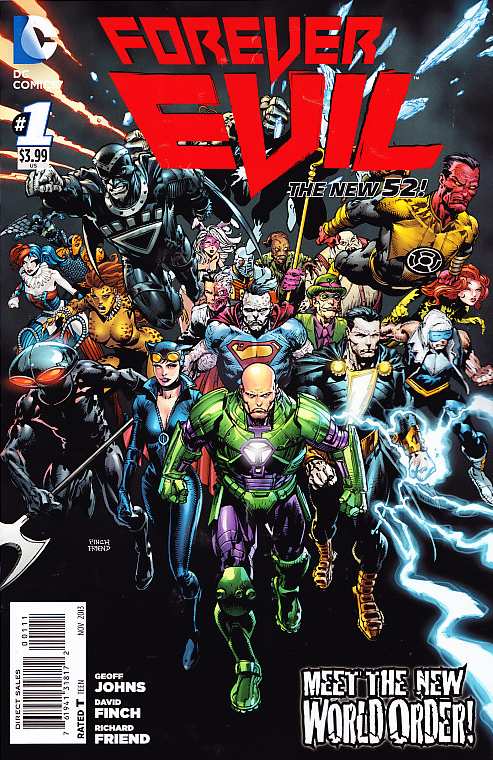 FOREVER EVIL #1