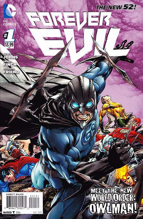 FOREVER EVIL #1