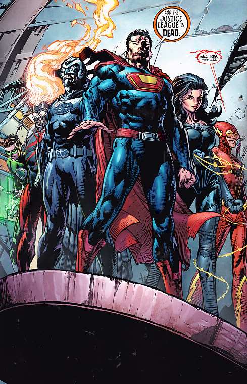 FOREVER EVIL #1