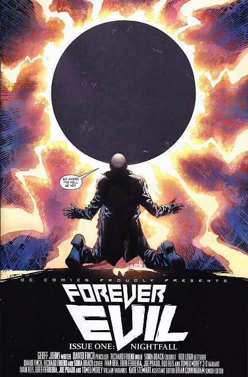 FOREVER EVIL #1