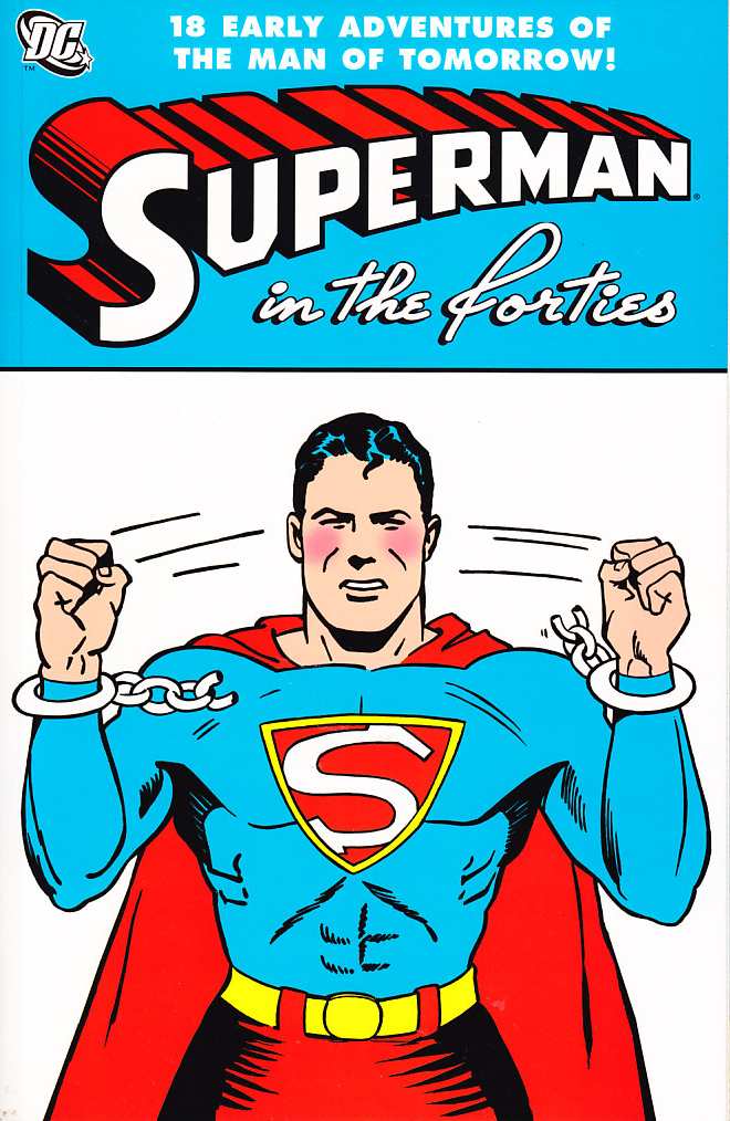 SUPERMAN IN THE FORTIES