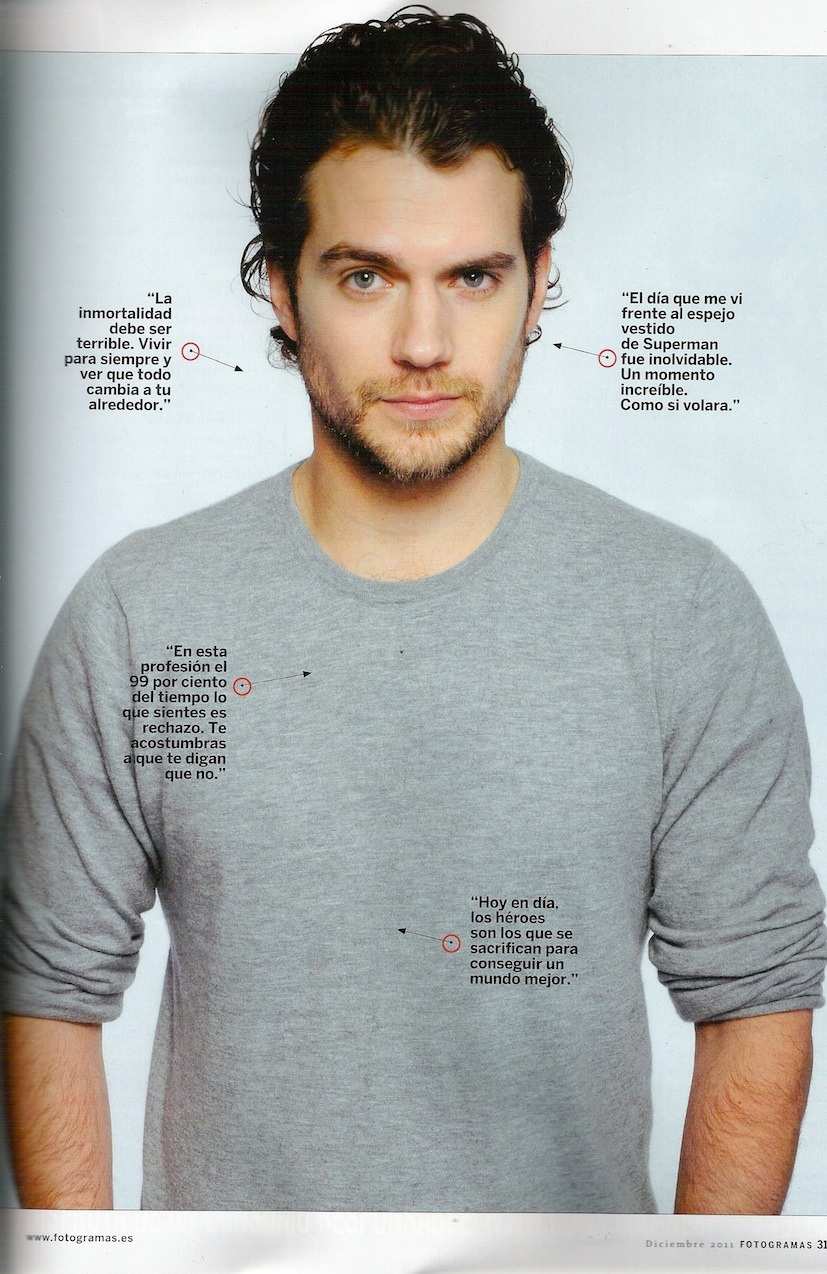 HENRY CAVILL