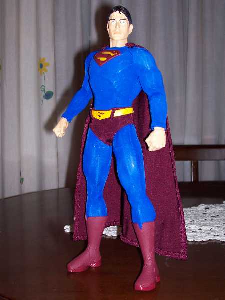 SUPERMAN RETURNS FIGURE