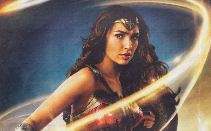 WONDER WOMAN ES GAL GADOT