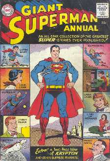 GIANT SUPERMAN ANNUAL 1