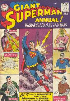 GIANT SUPERMAN ANNUAL 1