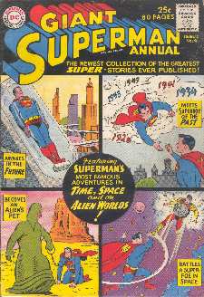 GIANT SUPERMAN ANNUAL 1