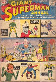 GIANT SUPERMAN ANNUAL 1