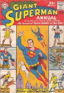 GIANT SUPERMAN ANNUAL 1