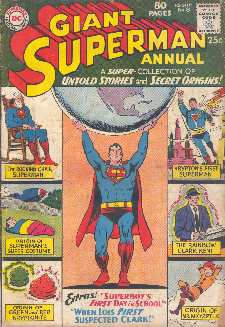 GIANT SUPERMAN ANNUAL 1