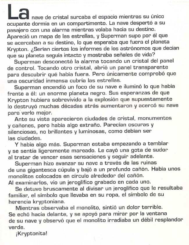 SUPERMAN REGRESA