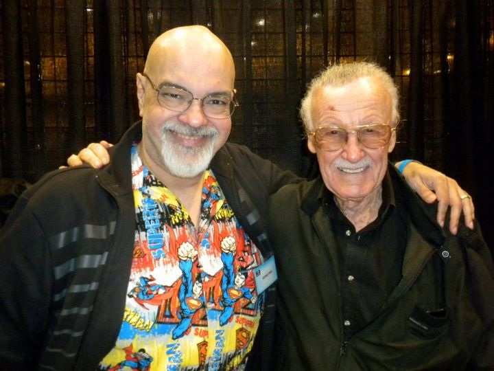 GEORGE PERES Y STAN LEE