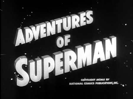 SUPERMAN BY GEORGE REEVES