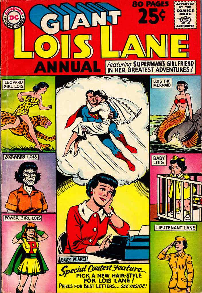 GIANT LOIS LANE