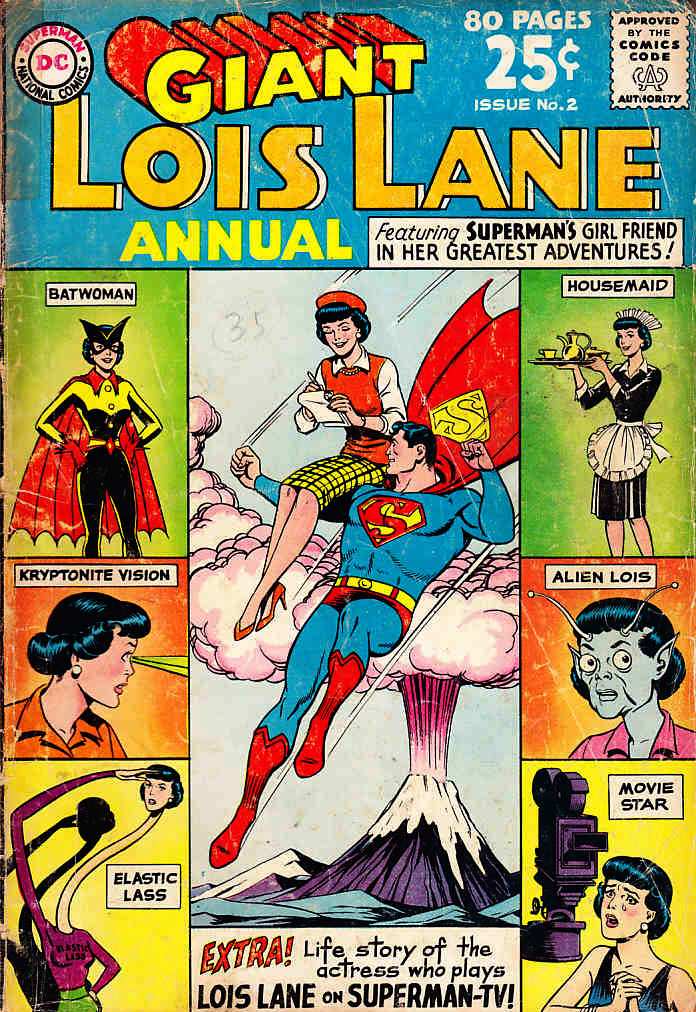 GIANT LOIS LANE