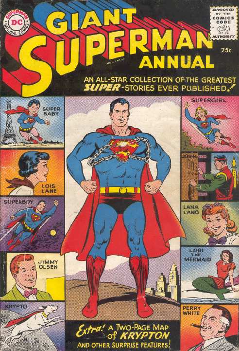 GIANT SUPERMAN ANNUAL #1