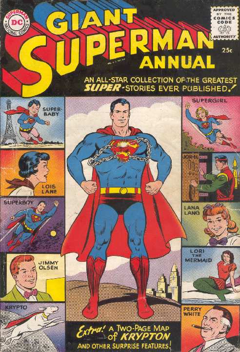 GIANT SUPERMAN ANNUAL #1