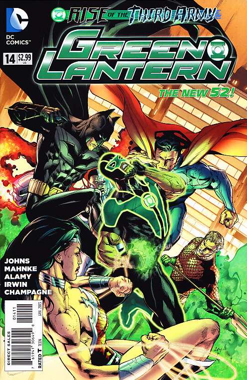 GREEN LANTERN #14