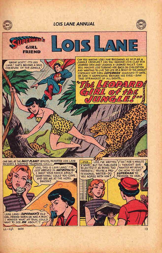 GIANT LOIS LANE