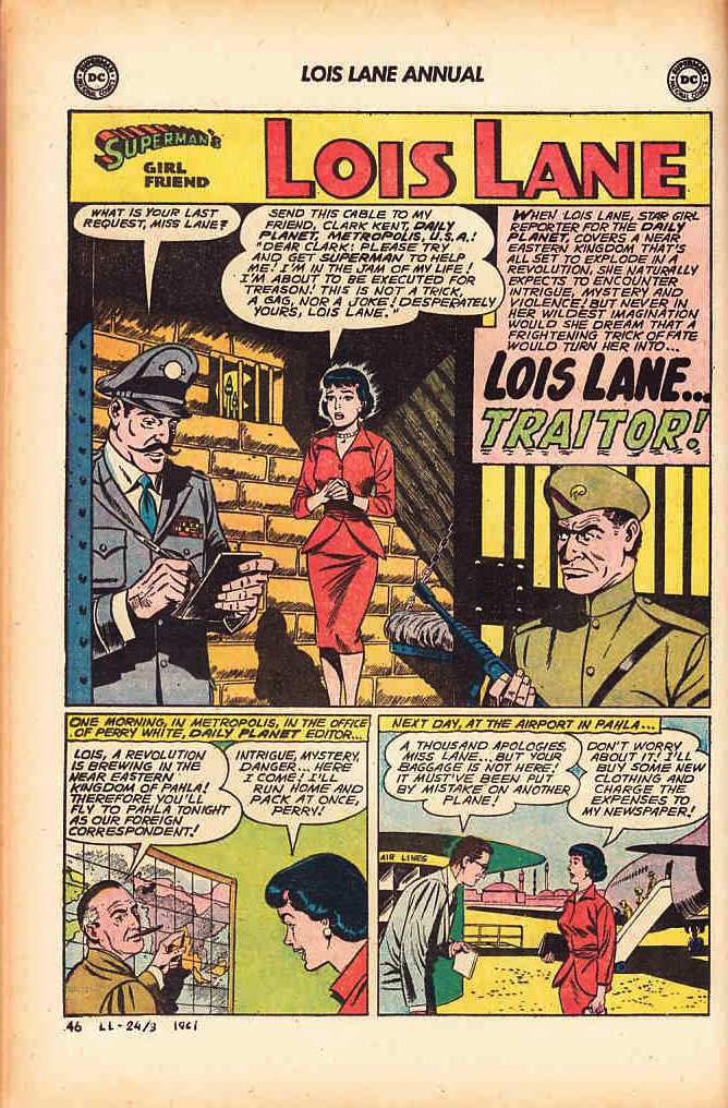 GIANT LOIS LANE